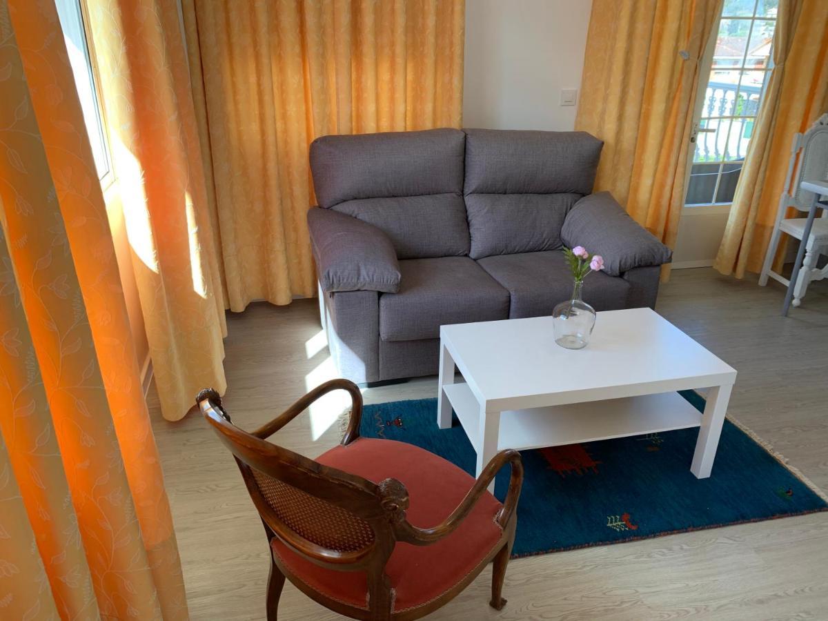 Apartamentos Sanjuan Porriño エクステリア 写真