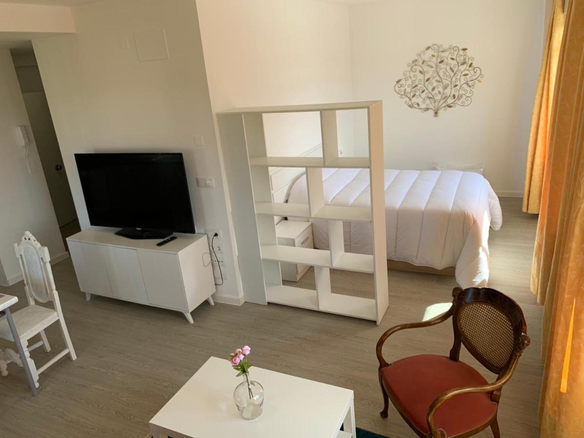 Apartamentos Sanjuan Porriño エクステリア 写真