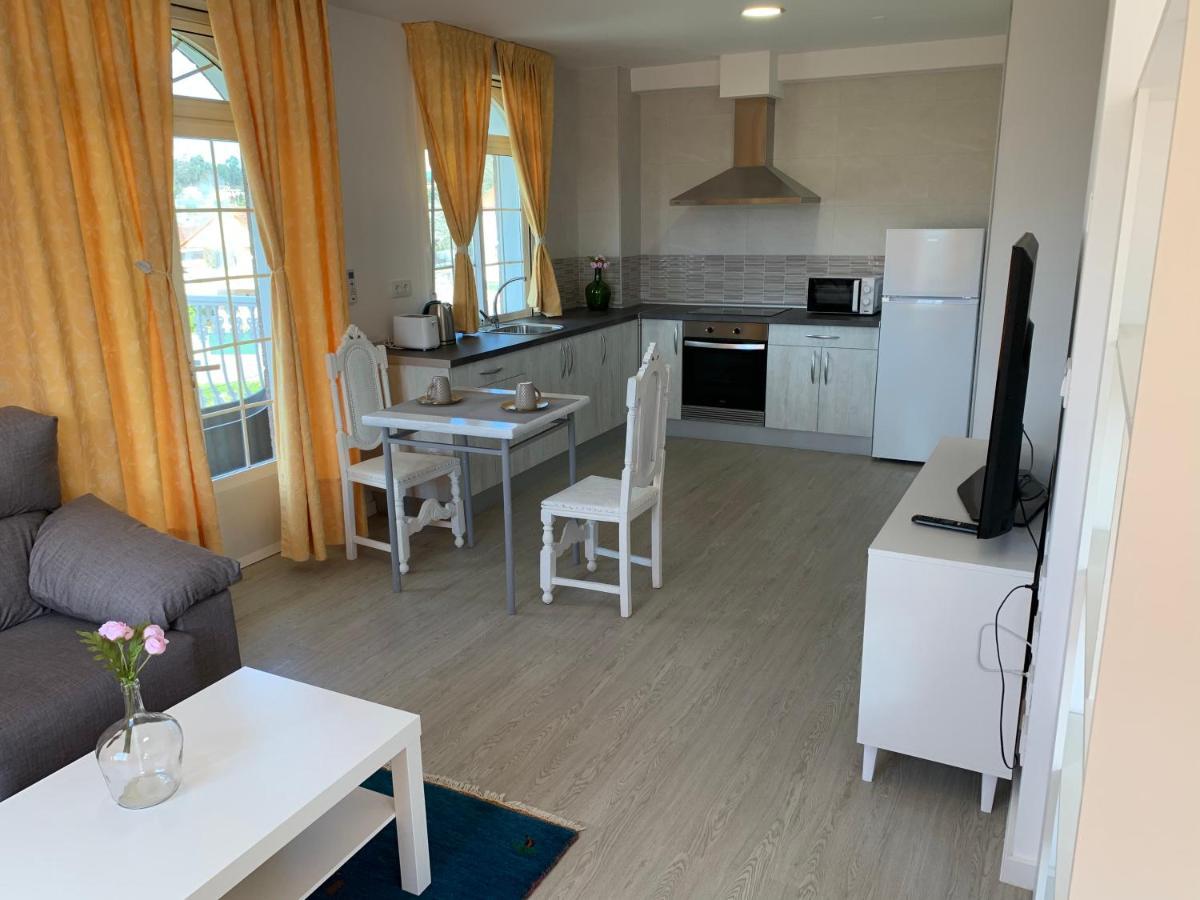 Apartamentos Sanjuan Porriño エクステリア 写真
