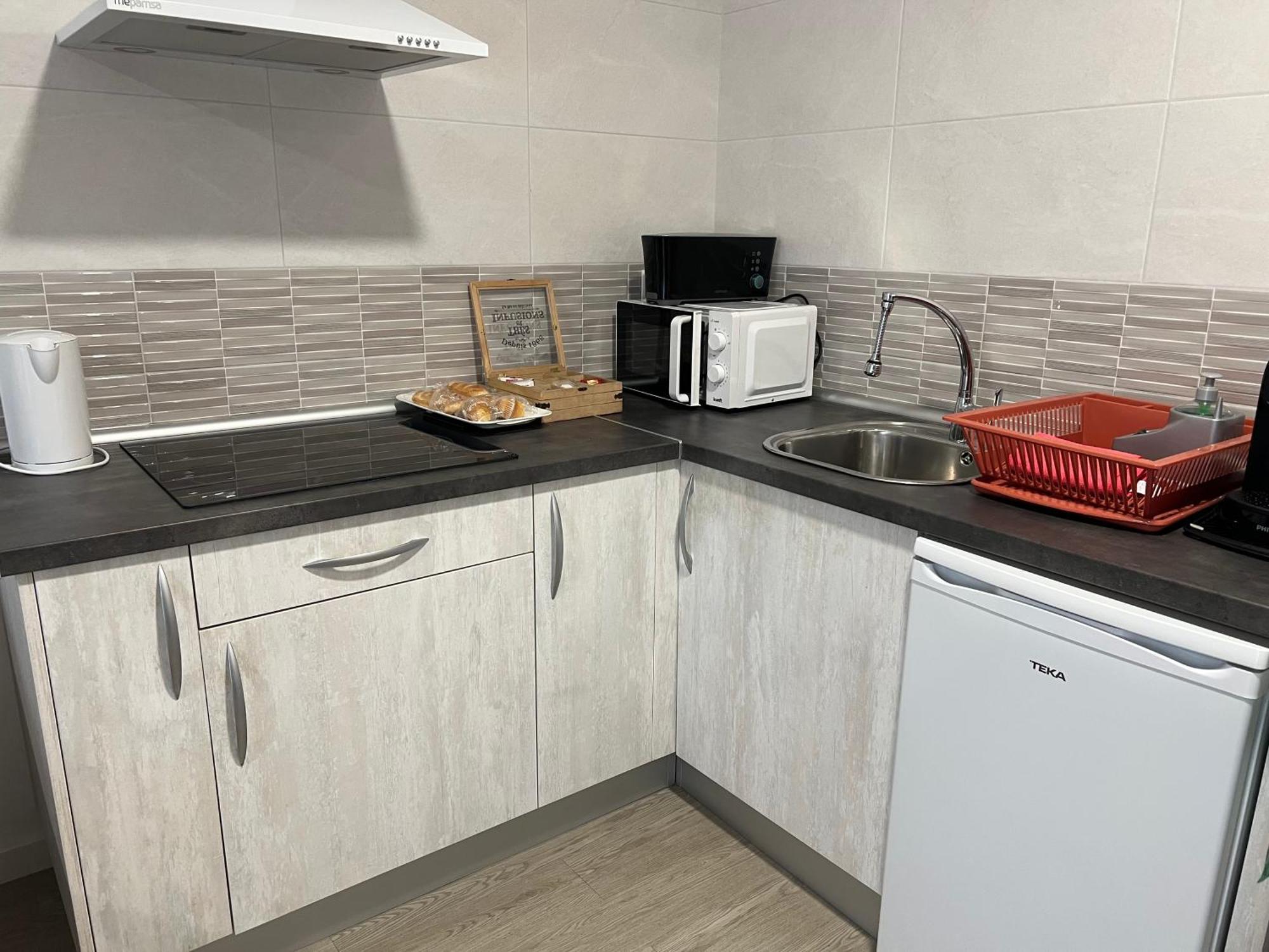 Apartamentos Sanjuan Porriño エクステリア 写真